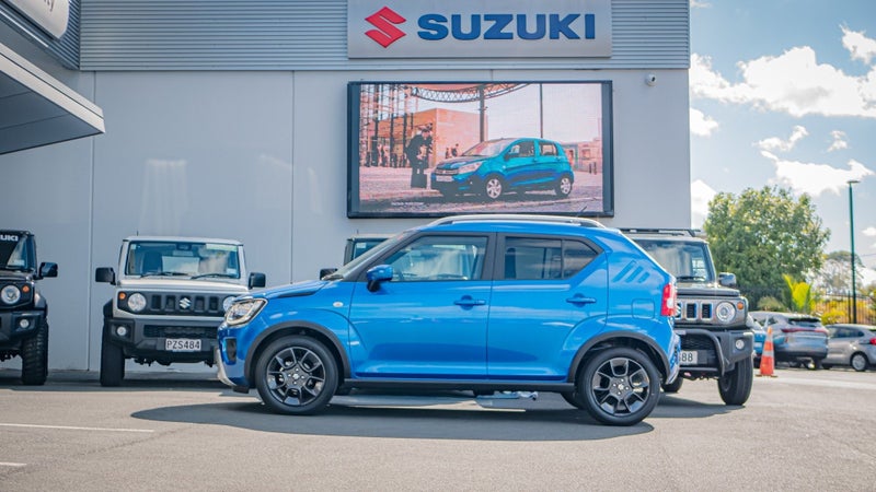 2025 Suzuki Ignis Ltd 1.2P/Cvt image 5