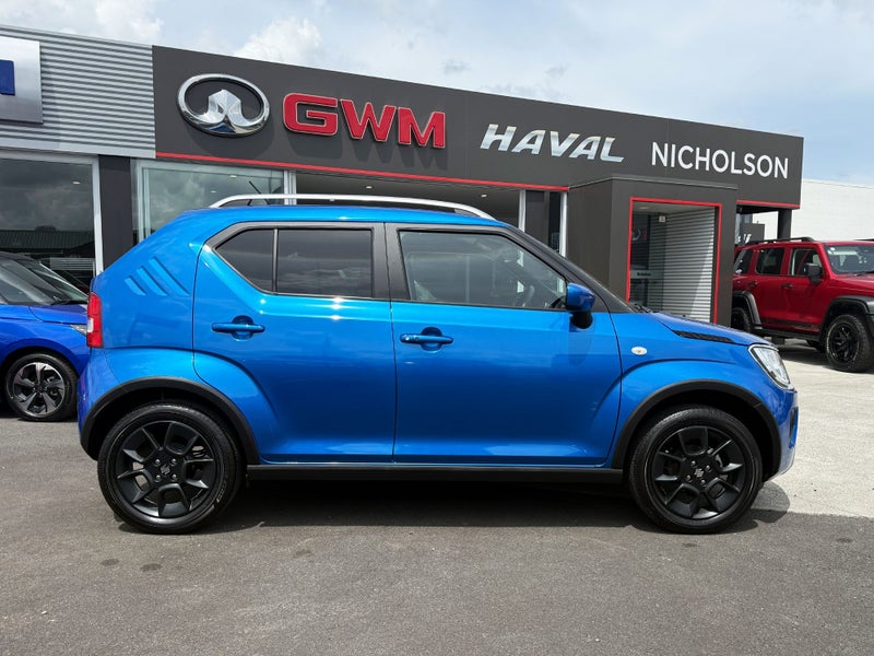 2025 Suzuki Ignis LTD 1.2P CVT SUV image 2