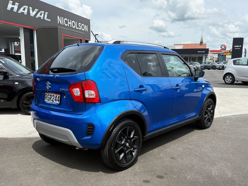 2025 Suzuki Ignis LTD 1.2P CVT SUV image 3