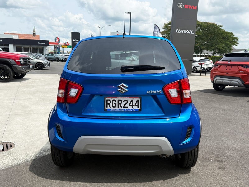 2025 Suzuki Ignis LTD 1.2P CVT SUV image 4