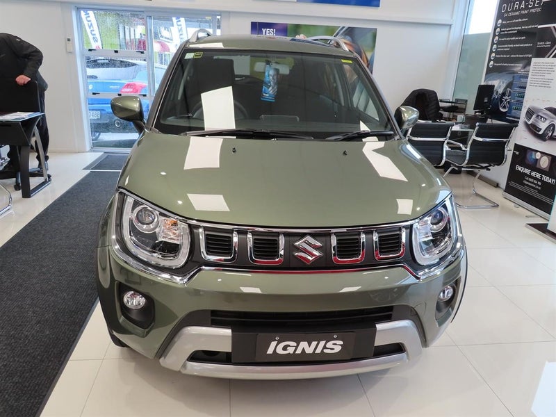 2025 Suzuki Ignis LTD AUTO image 2