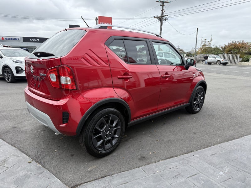 2025 Suzuki Ignis LTD Auto image 3