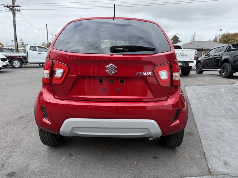 2025 Suzuki Ignis LTD Auto image 4