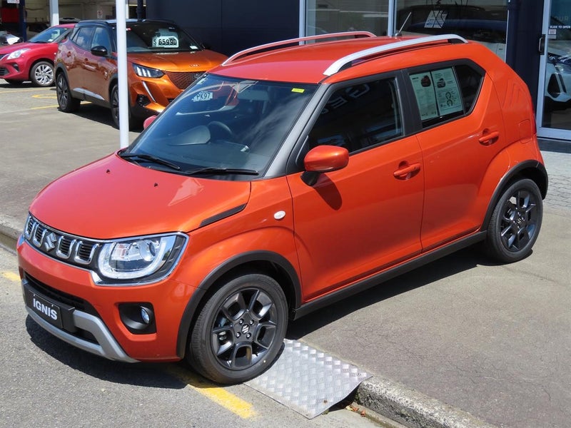 2025 Suzuki Ignis LTD AUTO image 2
