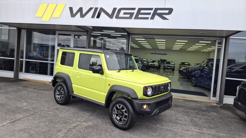 2025 Suzuki Jimny 1.5 3dr Sierra Auto image 1