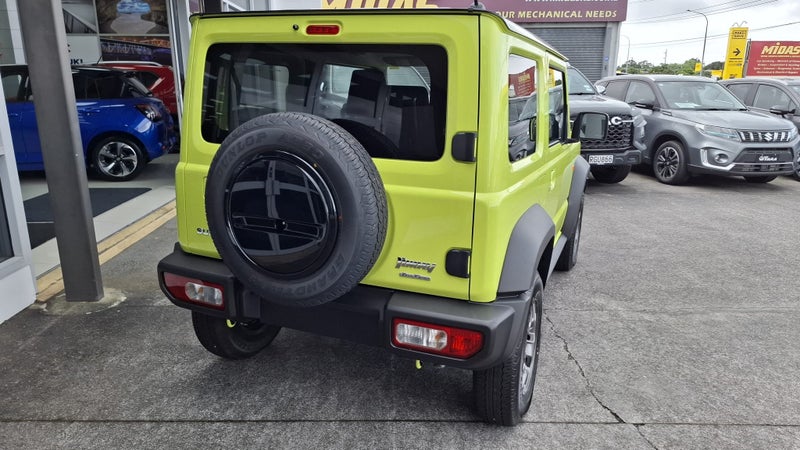 2025 Suzuki Jimny 1.5 3dr Sierra Auto image 4