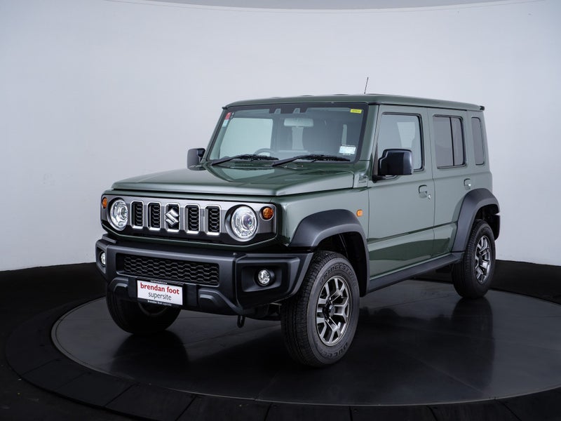 2025 Suzuki Jimny 1.5 JLX 5-Door AT image 3