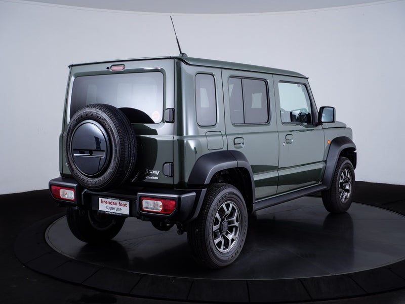 2025 Suzuki Jimny 1.5 JLX 5-Door AT image 4