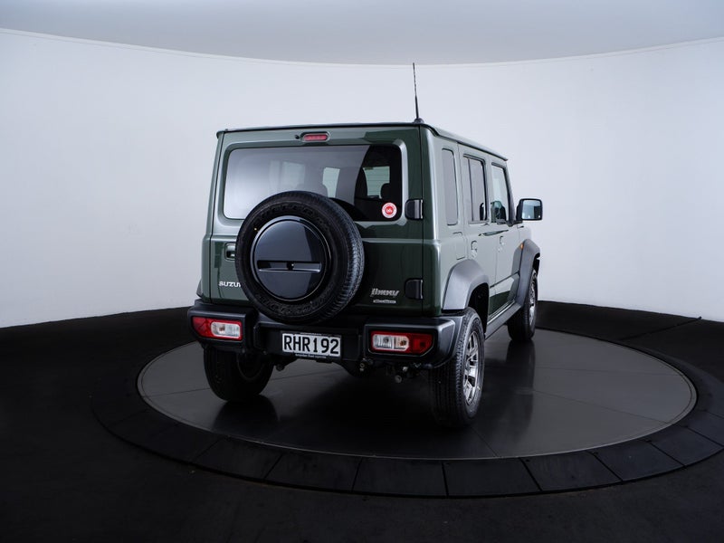 2025 Suzuki Jimny 1.5 JLX 5-Door Automatic image 3