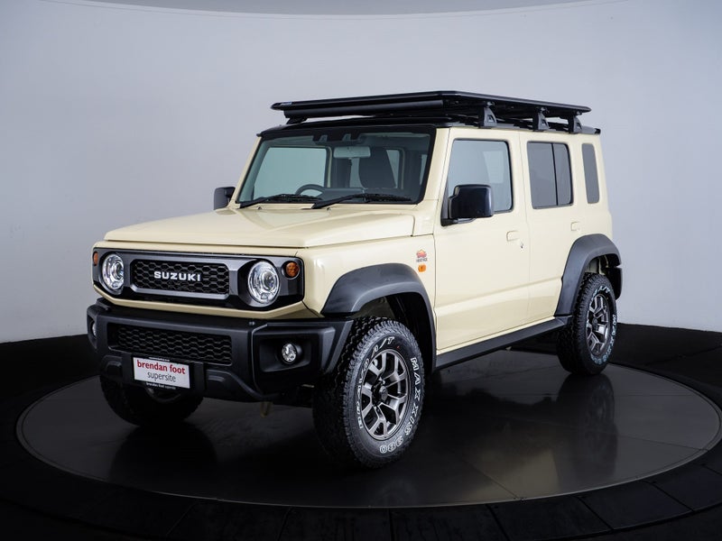 2025 Suzuki Jimny 1.5 JLX 5-Door MT image 3