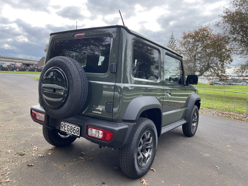 2025 Suzuki Jimny 1.5 JLXAD 4AT image 4
