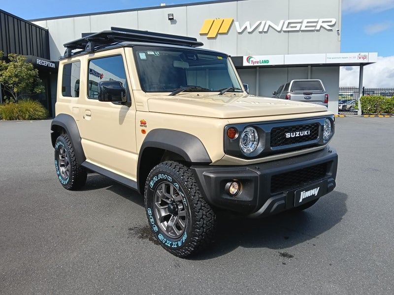 2025 Suzuki Jimny 1.5 Sierra 4AT image 1