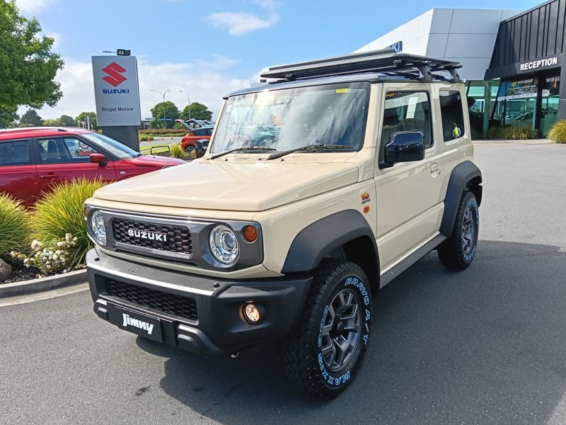 2025 Suzuki Jimny 1.5 Sierra 4AT image 3