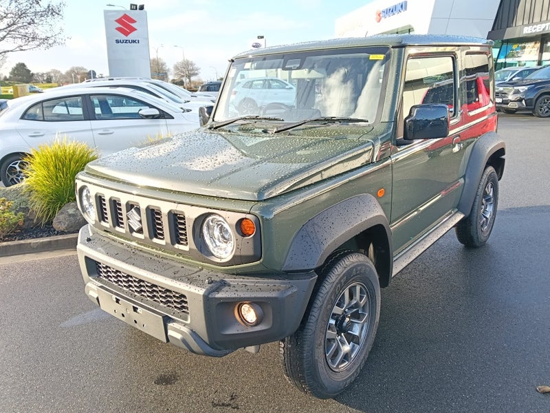 2025 Suzuki Jimny 1.5 Sierra 4AT image 2