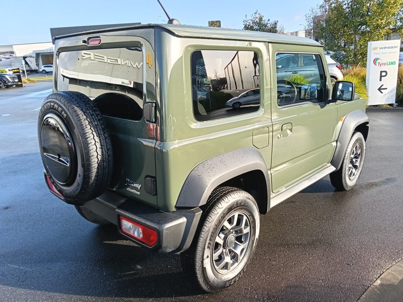 2025 Suzuki Jimny 1.5 Sierra 4AT image 4