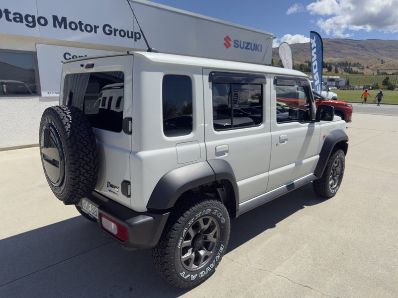 2025 Suzuki Jimny 1.5 Sierra 5 Door Manual image 4