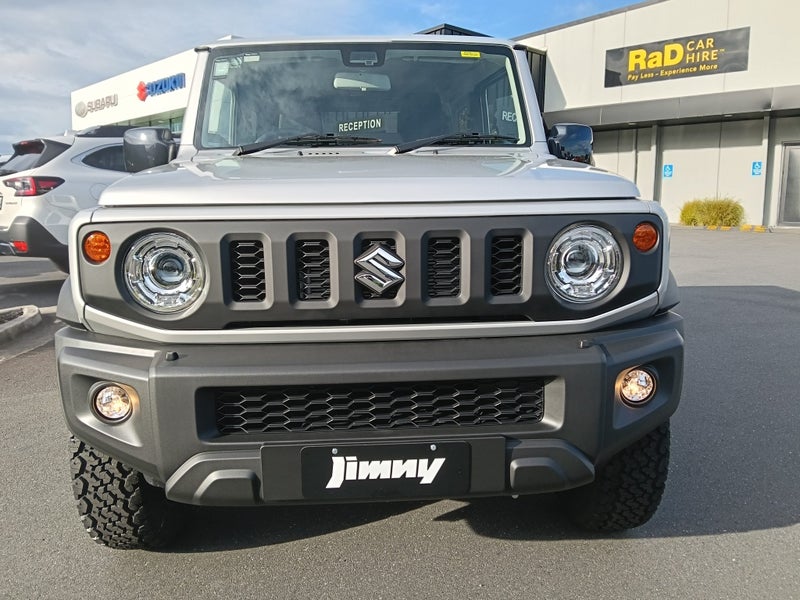 2025 Suzuki Jimny 1.5 Sierra 5MT image 2