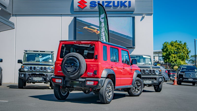 2025 Suzuki Jimny 5-Door 1.5P/4Wd/4At image 2