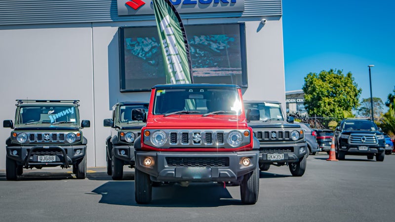 2025 Suzuki Jimny 5-Door 1.5P/4Wd/4At image 3