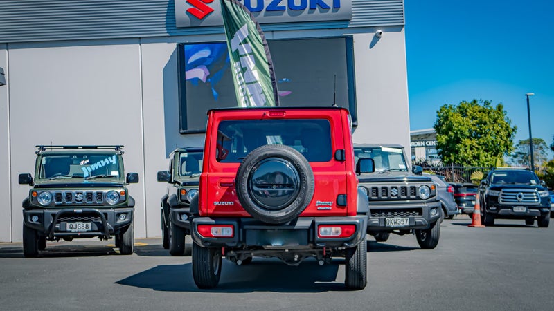 2025 Suzuki Jimny 5-Door 1.5P/4Wd/4At image 4