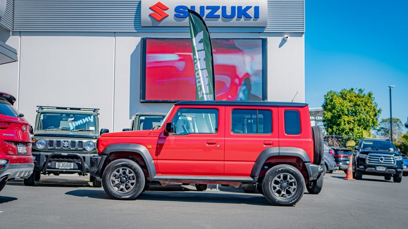 2025 Suzuki Jimny 5-Door 1.5P/4Wd/4At image 5