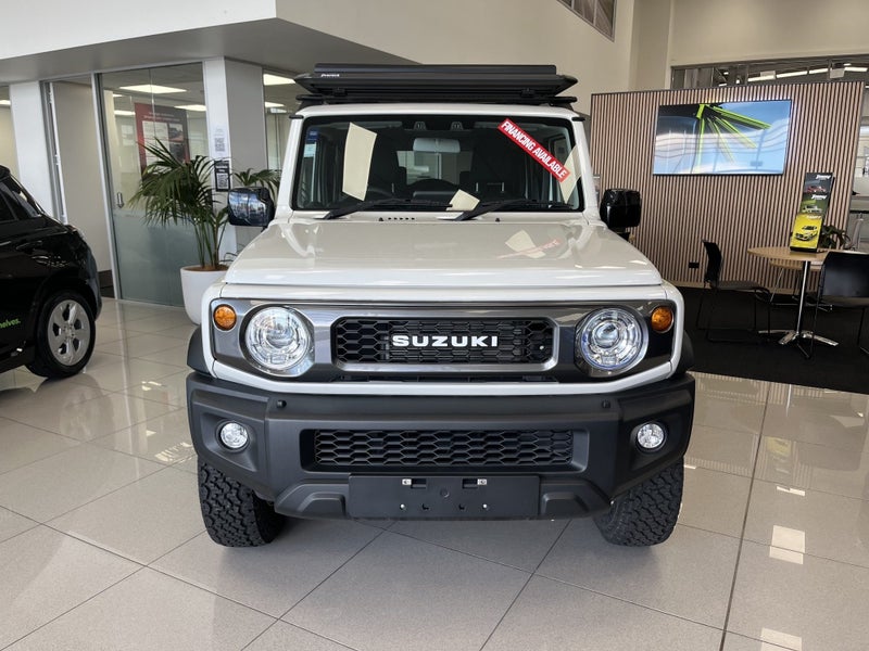 2025 Suzuki Jimny 5-Door 1.5P/4Wd/4At image 2