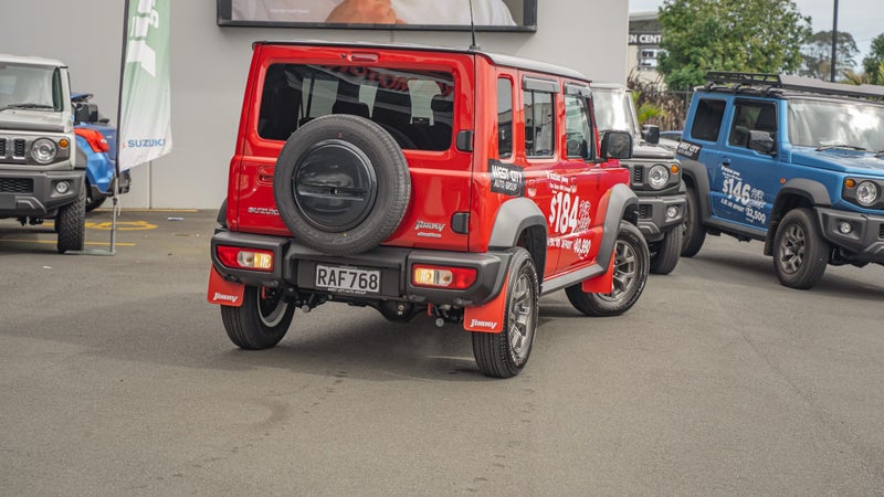 2025 Suzuki Jimny 5-Door 1.5P/4Wd/4At image 2