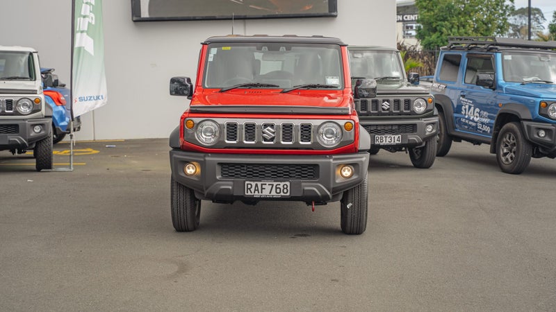 2025 Suzuki Jimny 5-Door 1.5P/4Wd/4At image 3
