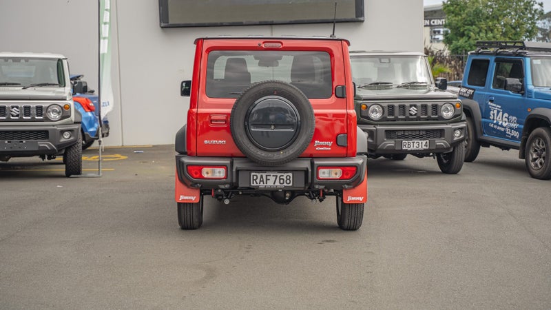 2025 Suzuki Jimny 5-Door 1.5P/4Wd/4At image 4