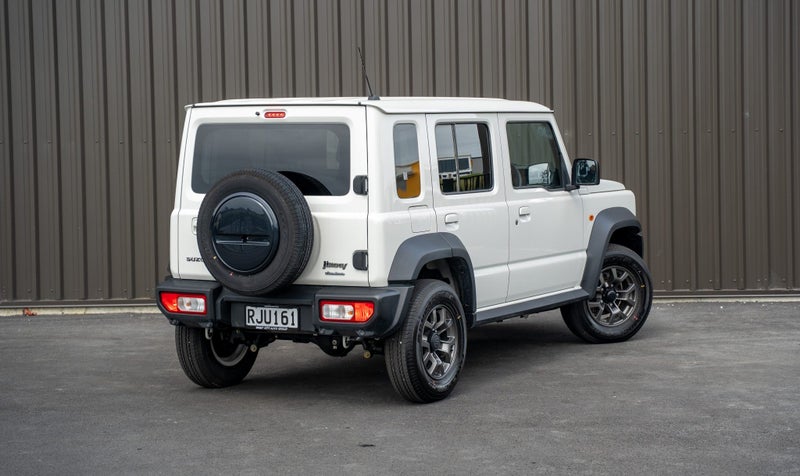 2025 Suzuki Jimny 5-Door 1.5P/4Wd/5Mt image 2