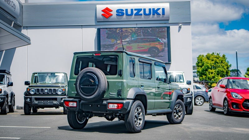 2025 Suzuki Jimny 5-Door 1.5P/4Wd/5Mt image 2