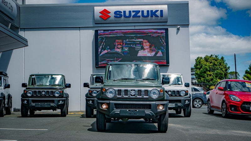 2025 Suzuki Jimny 5-Door 1.5P/4Wd/5Mt image 3