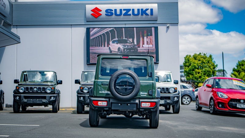 2025 Suzuki Jimny 5-Door 1.5P/4Wd/5Mt image 4