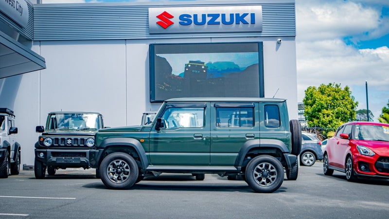 2025 Suzuki Jimny 5-Door 1.5P/4Wd/5Mt image 5