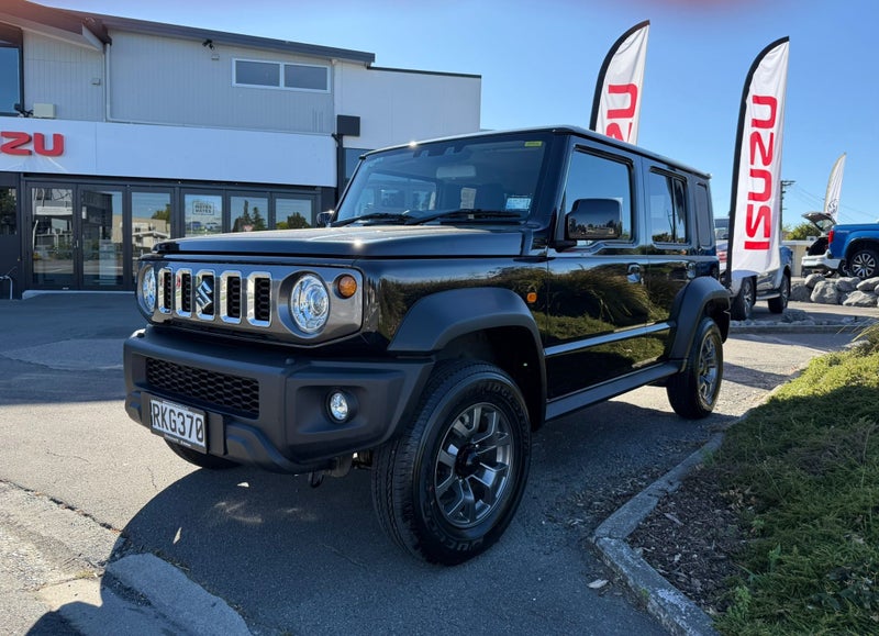 2025 Suzuki Jimny 5-Door 1.5P/4WD/5MT - image 2