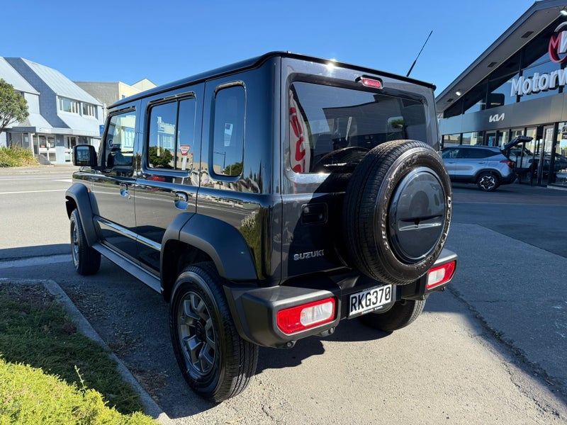 2025 Suzuki Jimny 5-Door 1.5P/4WD/5MT - image 4