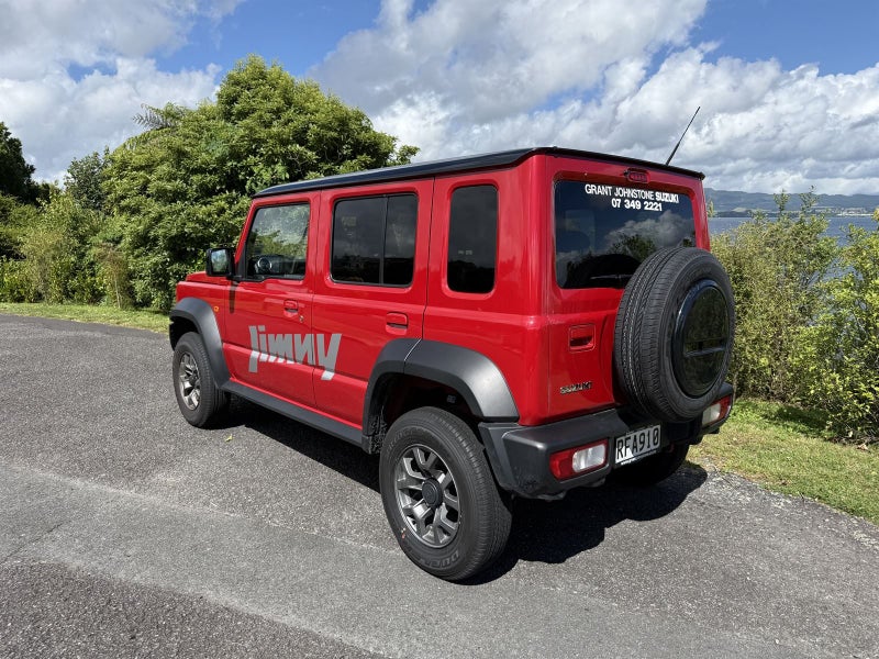 2025 Suzuki Jimny 5-DOOR image 5