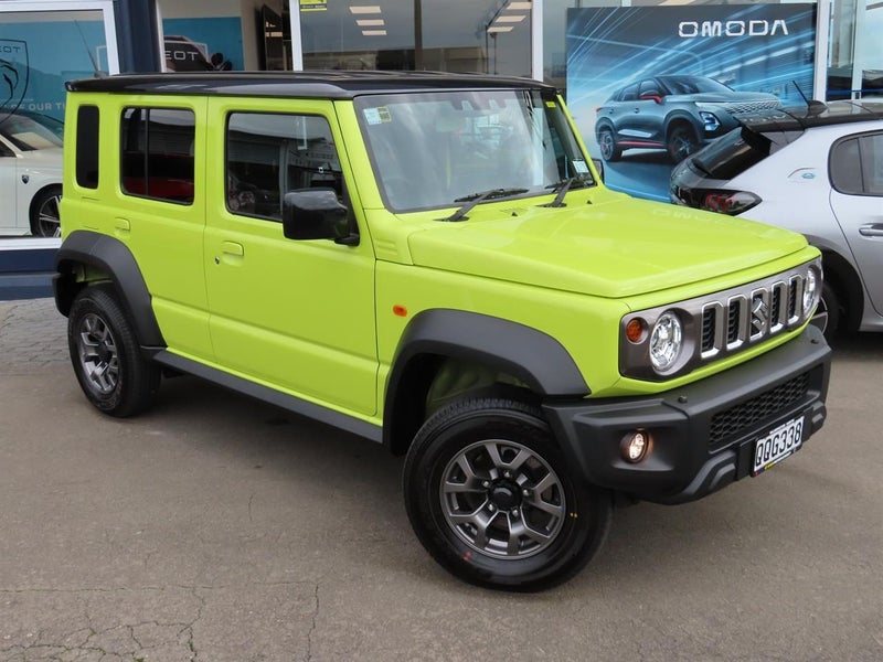 2025 Suzuki Jimny 5 DOOR AUTO FROM $44,990 image 1