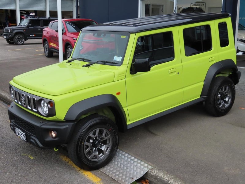 2025 Suzuki Jimny 5 DOOR AUTO FROM $44,990 image 2