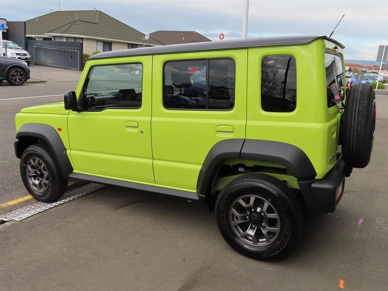 2025 Suzuki Jimny 5 DOOR AUTO FROM $44,990 image 4