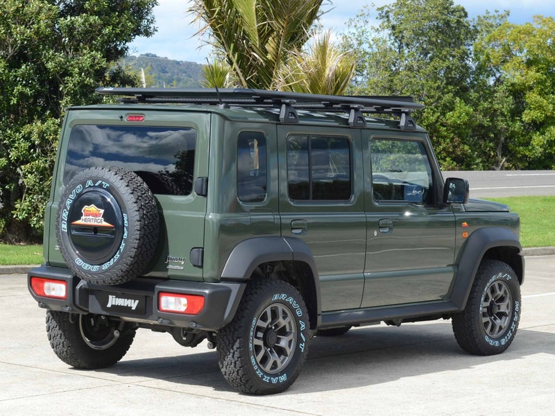 2025 Suzuki Jimny 5 Door Heritage 4WD image 4