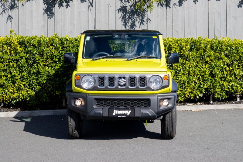 2025 Suzuki Jimny 5-Door JLX Manual image 4