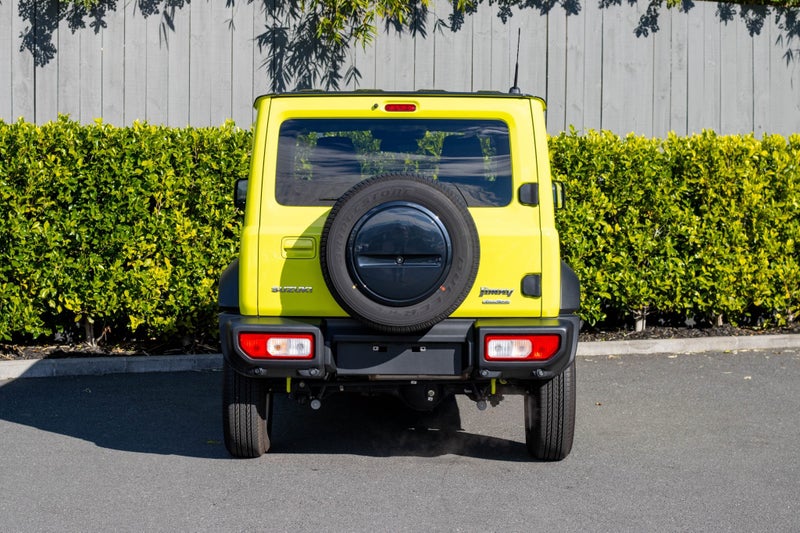 2025 Suzuki Jimny 5-Door JLX Manual image 5