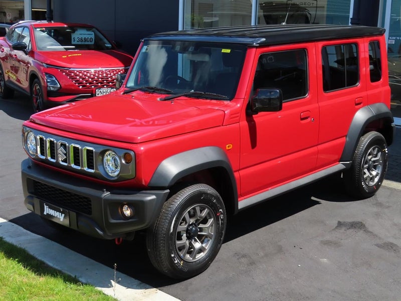 2025 Suzuki Jimny 5 DOOR MANUAL image 2