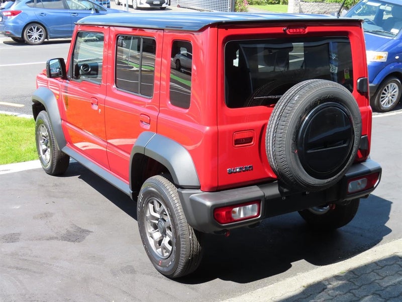2025 Suzuki Jimny 5 DOOR MANUAL image 4
