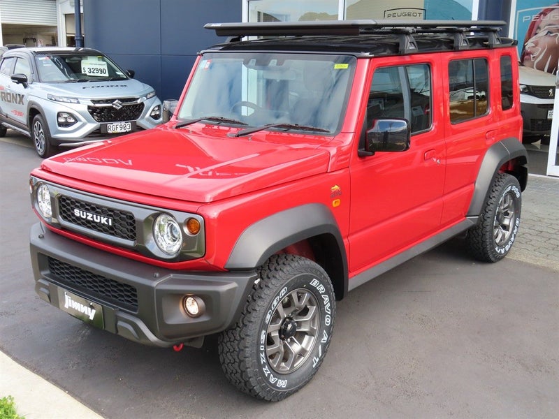 2025 Suzuki Jimny 5 DOOR MANUAL - HERITAGE image 2