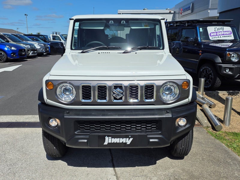 2025 Suzuki Jimny 5 Door Manual JLX image 3