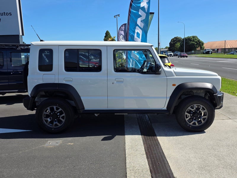 2025 Suzuki Jimny 5 Door Manual JLX image 4