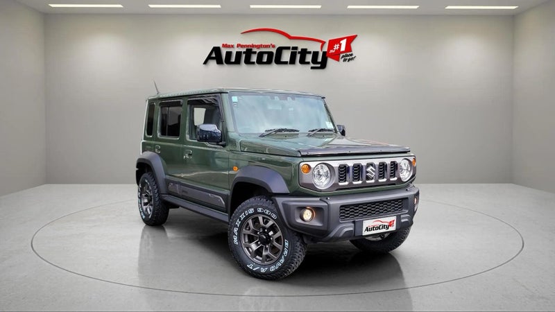 2025 Suzuki Jimny 5-Door Safari Edition image 1