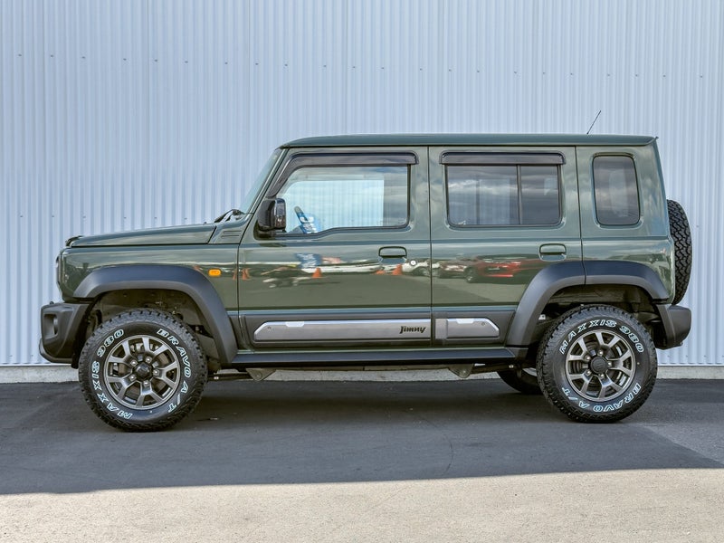 2025 Suzuki Jimny 5-DOOR SAFARI MANUAL 4WD image 4